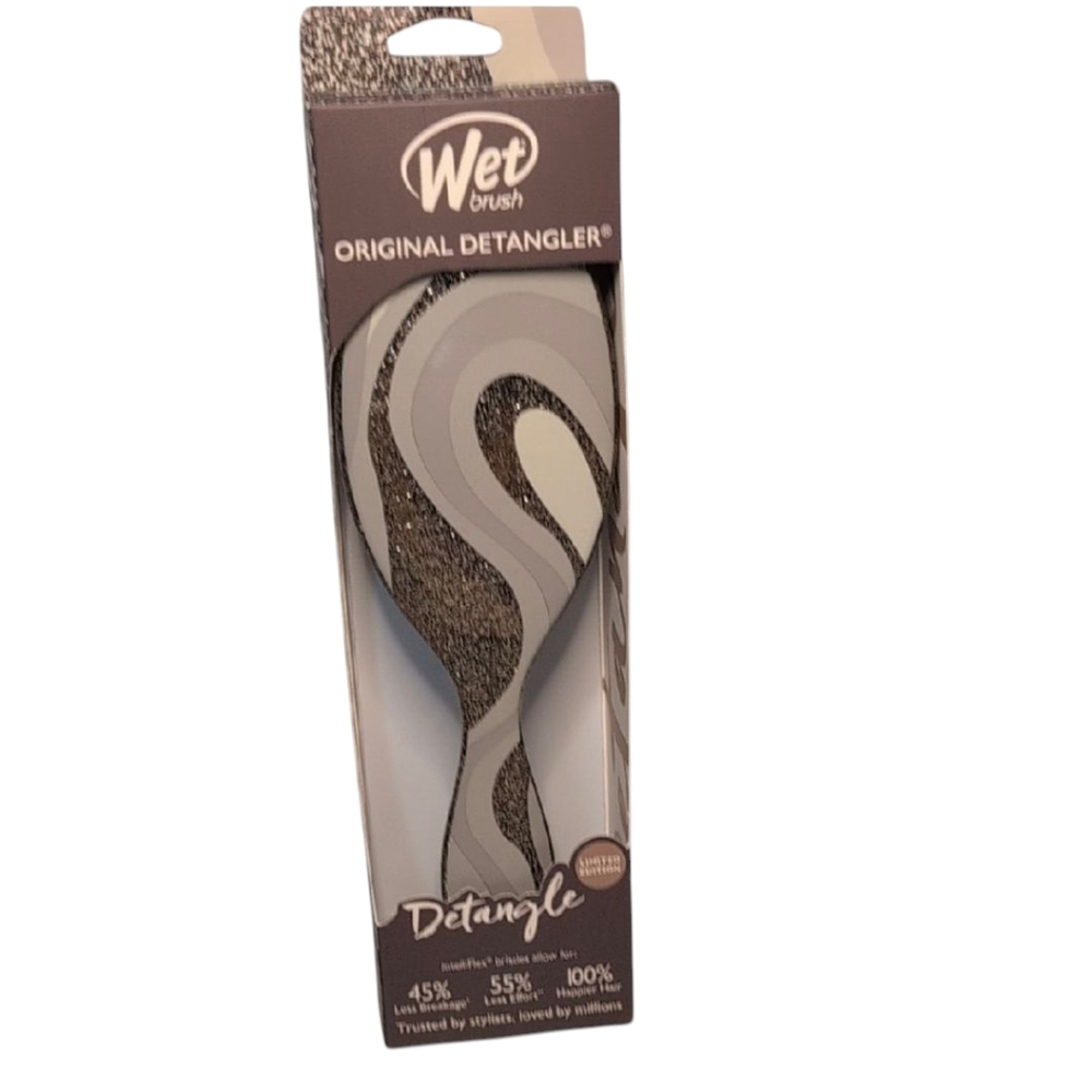 Wet Brush Original Detangler Glitter Vortex Neutral